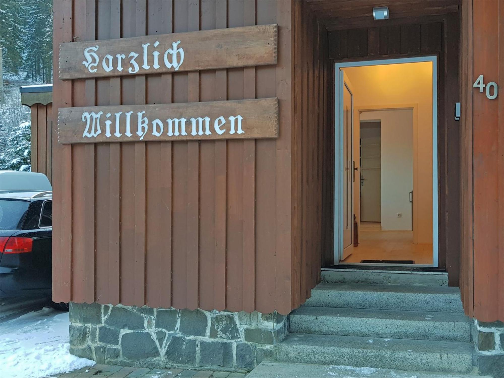 Adorable Aparment In Wildemann With Parking Leilighet Eksteriør bilde